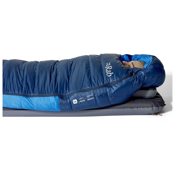 Rab - Ascent -24C / -11F - Untuvamakuupussi