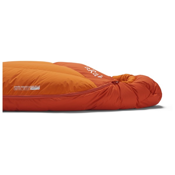 Rab - Women's Andes Windstopper 800 - Down sleeping bag