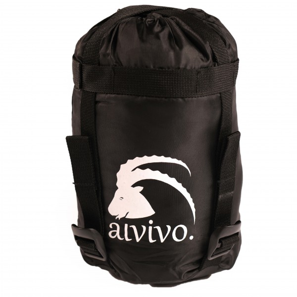 Alvivo - Light 12 - Syntetisk fibersovepose