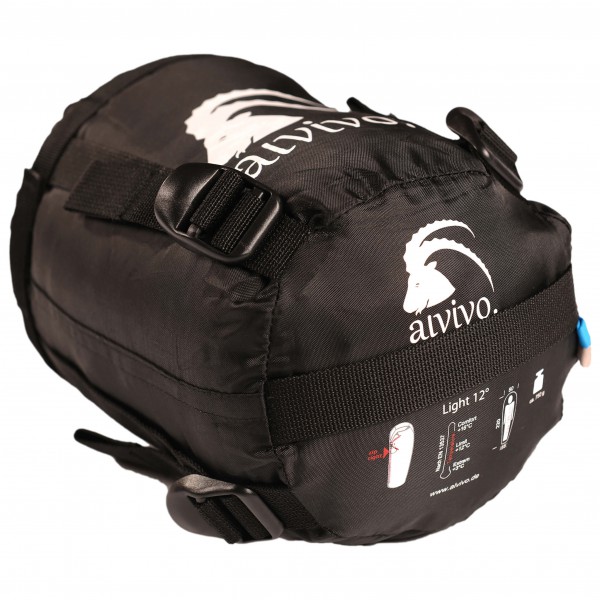 Alvivo - Light 12 - Syntetisk fibersovepose