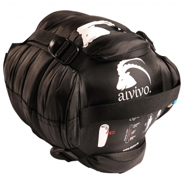 Alvivo - Light 4 - Kunstfaserschlafsack
