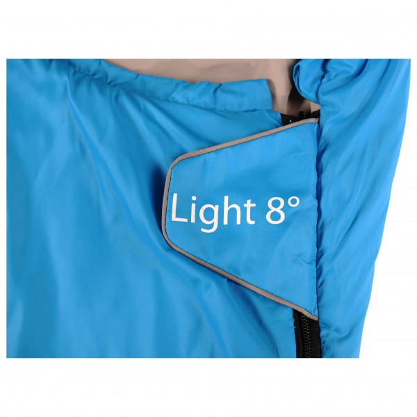 Alvivo - Light 8 - Syntetisk fibersovepose