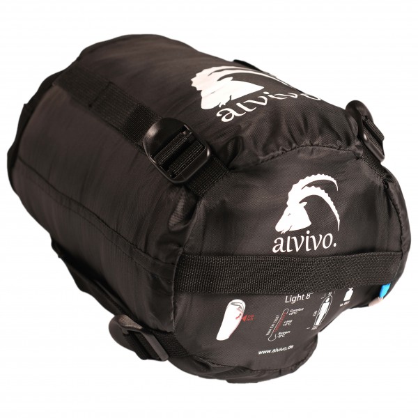 Alvivo - Light 8 - Syntetisk fibersovepose
