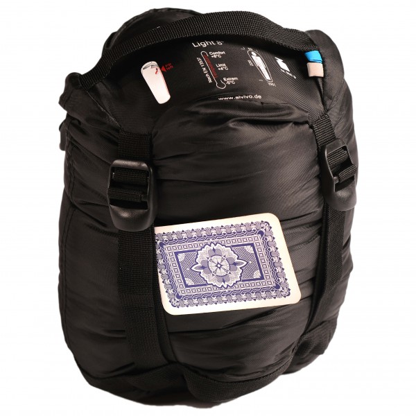 Alvivo - Light 8 - Synthetic sleeping bag