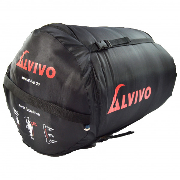 Alvivo - Arctic Expedition - Saco de dormir fibra sintética