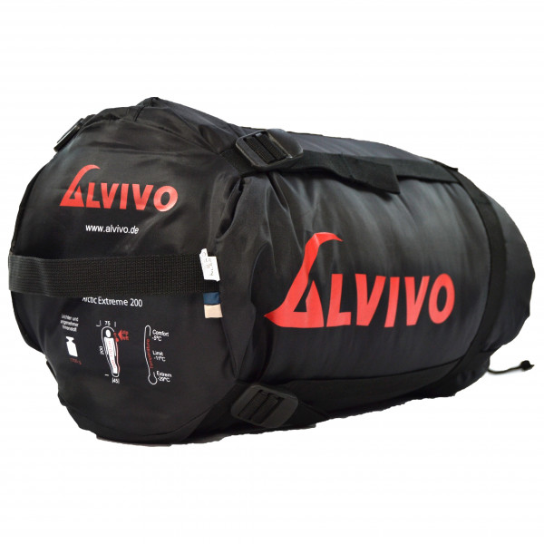 Alvivo - Arctic Extrem Ultra - Saco de dormir fibra sintética
