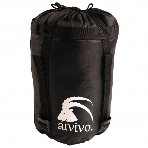 Alvivo - Light 8 - Saco de dormir fibra sintética