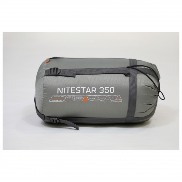 Vango - Nitestar Alpha 350 - Syntetisk fibersovepose