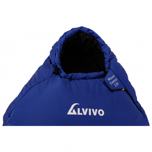 Sac De Couchage Lestra Mount Everest - Confort -5°C Pour Randonnée Toutes Saisons