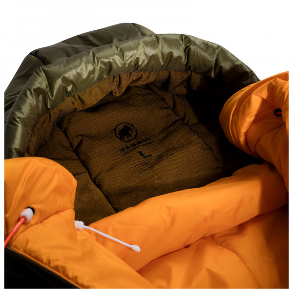 Mammut - Perform Fiber Bag -7C - Saco de dormir fibra sintética