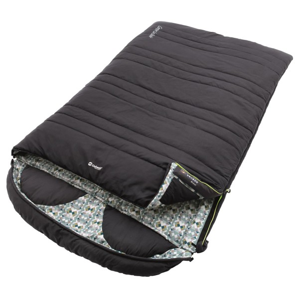 Sac De Couchage Double Couche En Coton Avec Deux Oreillers Léger Adulte