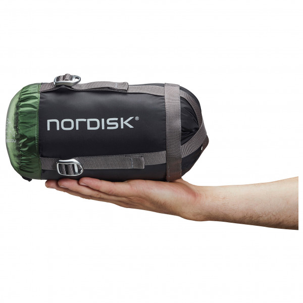 Nordisk - Gormsson +10 Curve - Synthetische slaapzak
