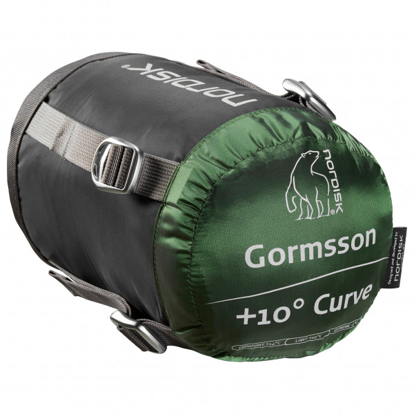 Nordisk - Gormsson +10 Curve - Synthetische slaapzak