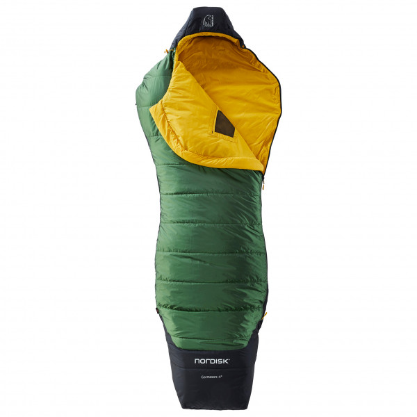 Nordisk - Gormsson +4 Curve - Synthetic sleeping bag