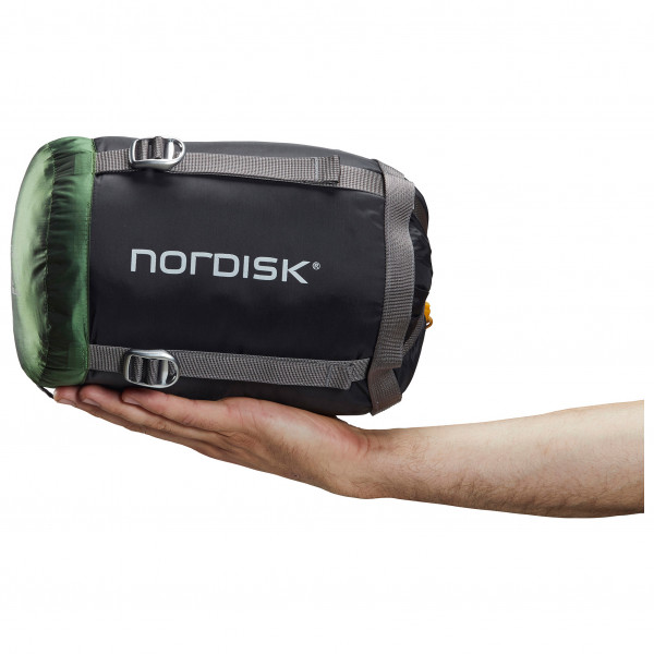 Nordisk - Gormsson +4 Curve - Synthetic sleeping bag