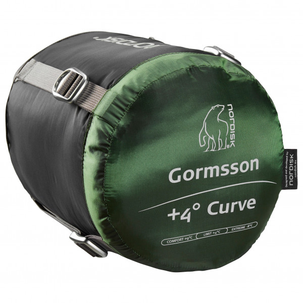 Nordisk - Gormsson +4 Curve - Synthetic sleeping bag