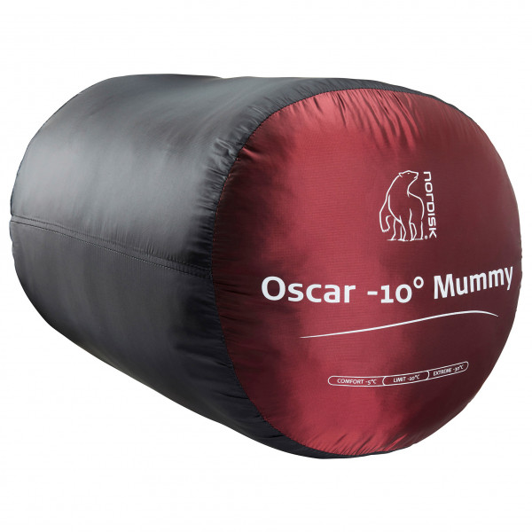 Nordisk - Oscar -10 Mummy - Synthetische slaapzak