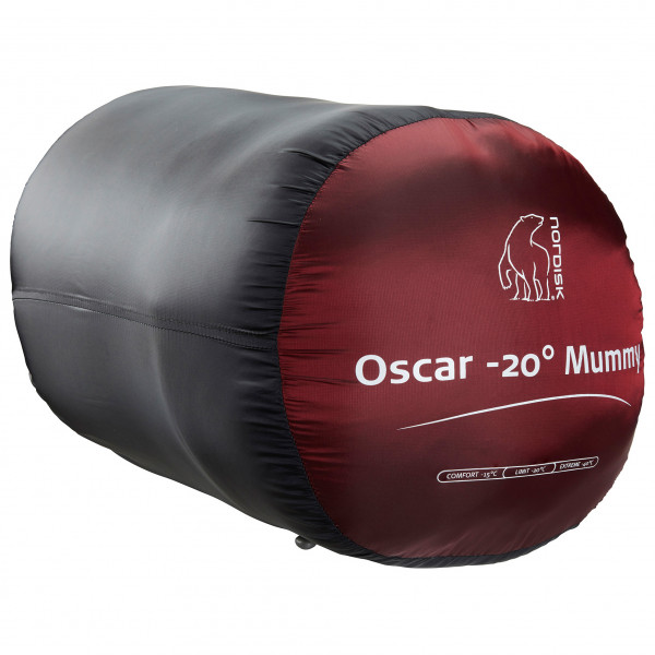 Nordisk - Oscar -20 Mummy - Synthetische slaapzak