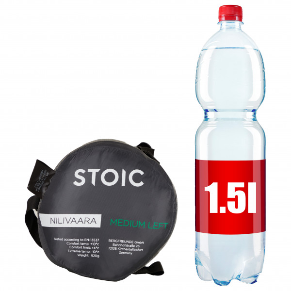 Stoic - NilivaaraSt. +10° - Syntetisk fibersovepose