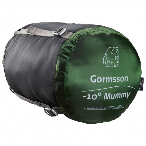 Nordisk - Gormsson -10 Mummy - Synthetische slaapzak