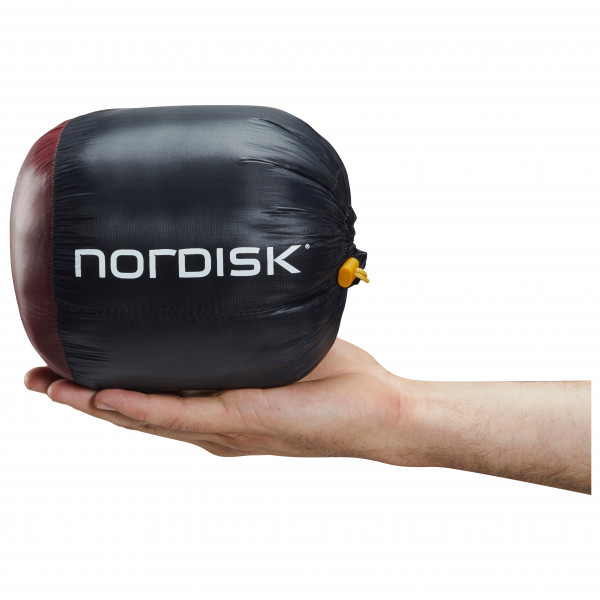 Nordisk - Oscar +10 Curve - Synthetische slaapzak