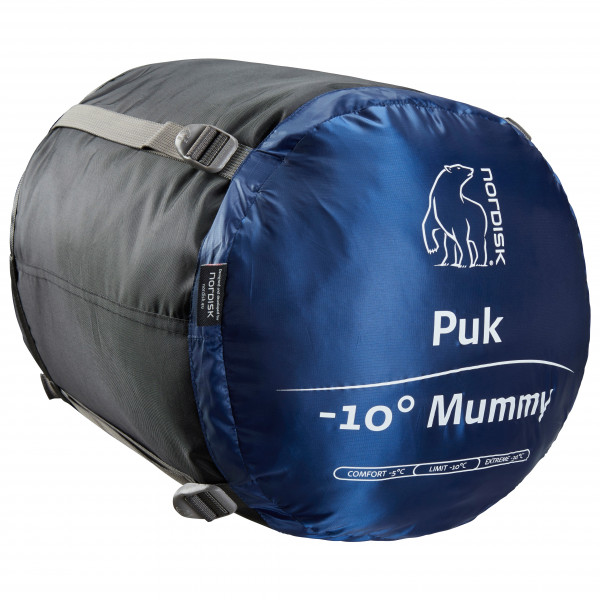 Nordisk - Puk -10 Mummy - Synthetische slaapzak