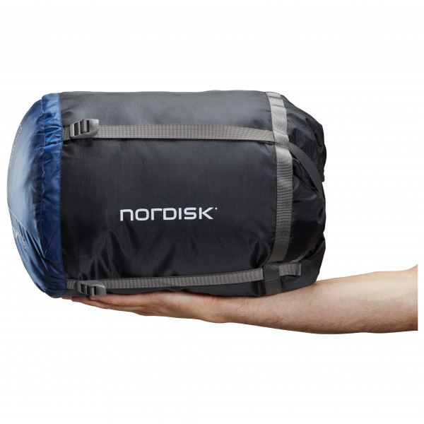 Nordisk - Puk -10 Mummy - Synthetische slaapzak
