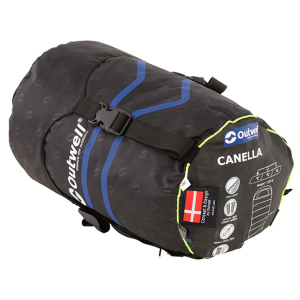 Outwell - Canella - Saco de dormir fibra sintética
