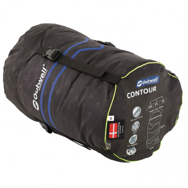 Outwell - Contour - Syntetisk fibersovepose