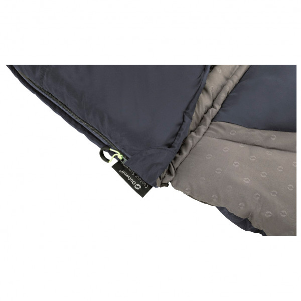 Outwell - Contour Lux - Saco de dormir fibra sintética