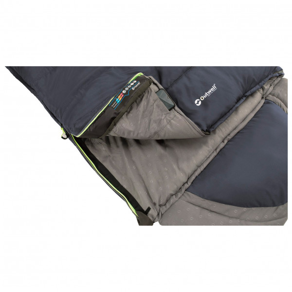 Outwell - Contour Lux - Synthetic sleeping bag