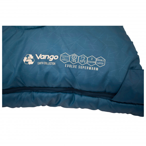 Vango - Evolve Superwarm  ''Earth Collection'' - Saco de dormir fibra sintética