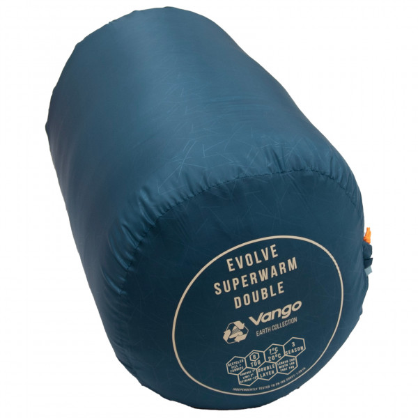 Vango - Evolve Superwarm  ''Earth Collection'' - Saco de dormir fibra sintética