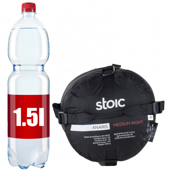 Stoic - AnarisSt 4° - Saco de dormir fibra sintética