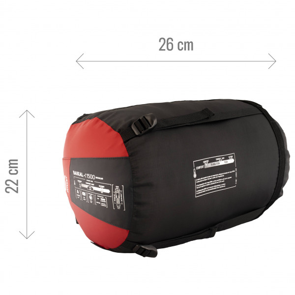 Millet - Baikal 1500 - Kunstfaserschlafsack