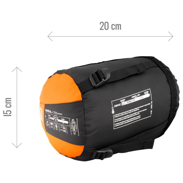 Millet - Baikal 750 - Syntetsovsäck