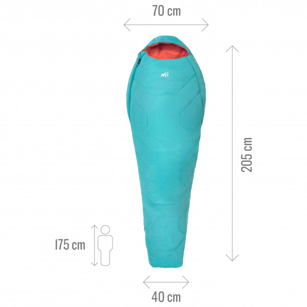 Millet - Women's Baikal 750 - Synthetische slaapzak