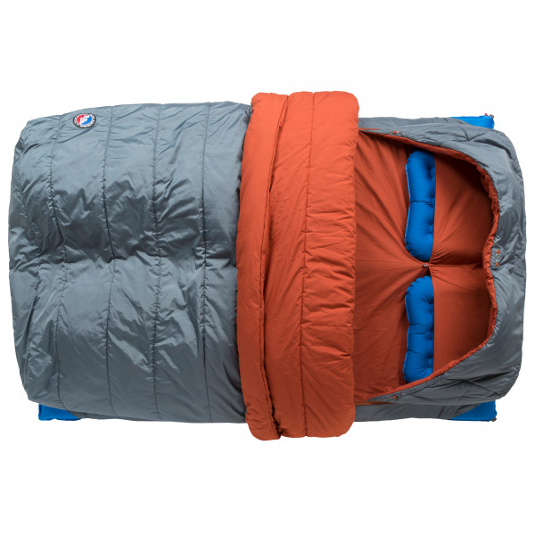 Big Agnes - Dream Island 20 - Saco de dormir fibra sintética
