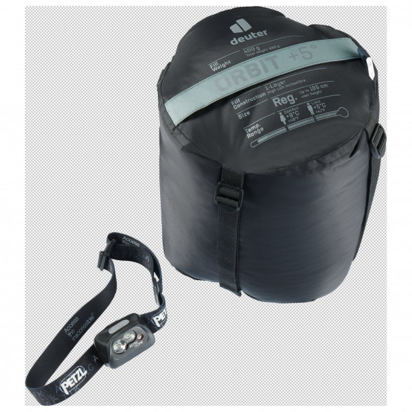Deuter - Orbit +5° - Kunstfaserschlafsack