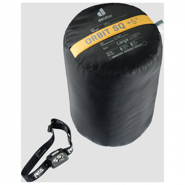 Deuter - Orbit SQ +6° - Synthetische slaapzak