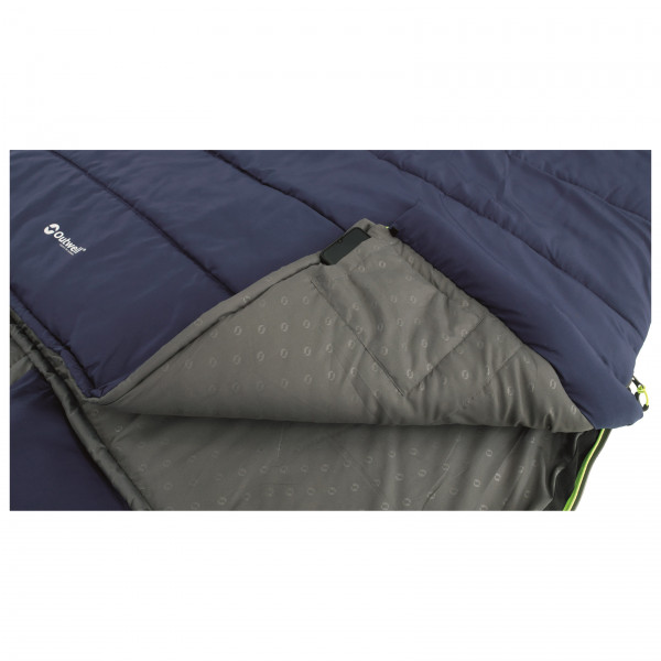 Outwell - Contour Lux - Saco de dormir fibra sintética