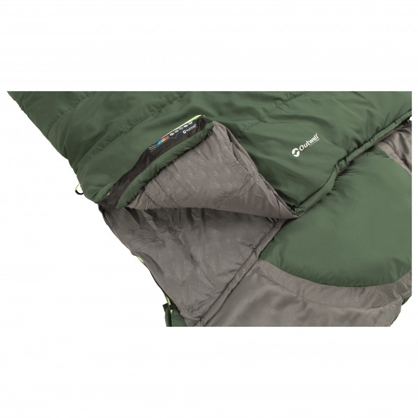 Outwell - Contour Lux XL - Synthetic sleeping bag