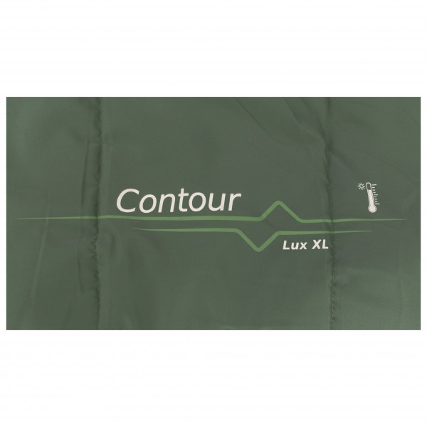 Outwell - Contour Lux XL - Synthetic sleeping bag