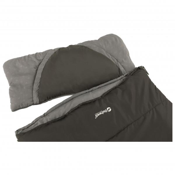 Outwell - Contour Supreme Coffee - Saco de dormir fibra sintética