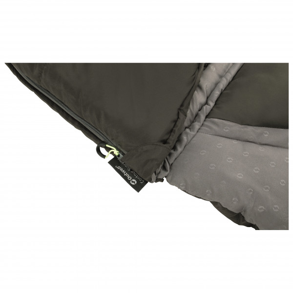 Outwell - Contour Supreme Coffee - Saco de dormir fibra sintética