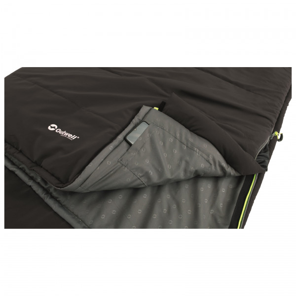 Outwell - Contour Supreme Coffee - Saco de dormir fibra sintética