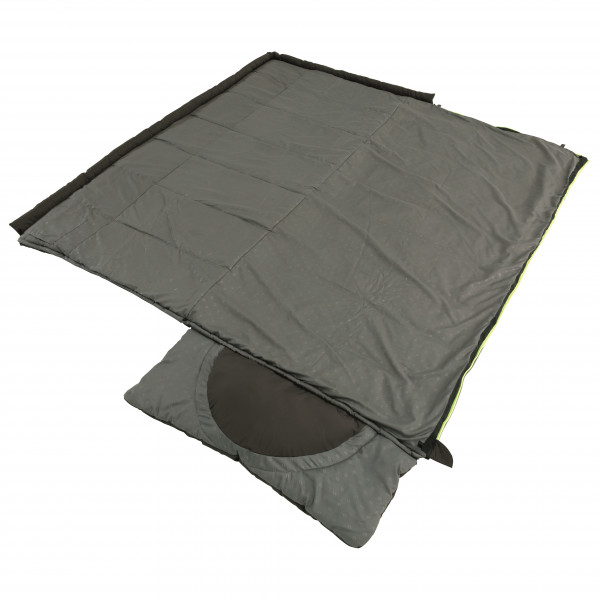 Outwell - Contour Supreme Coffee - Saco de dormir fibra sintética