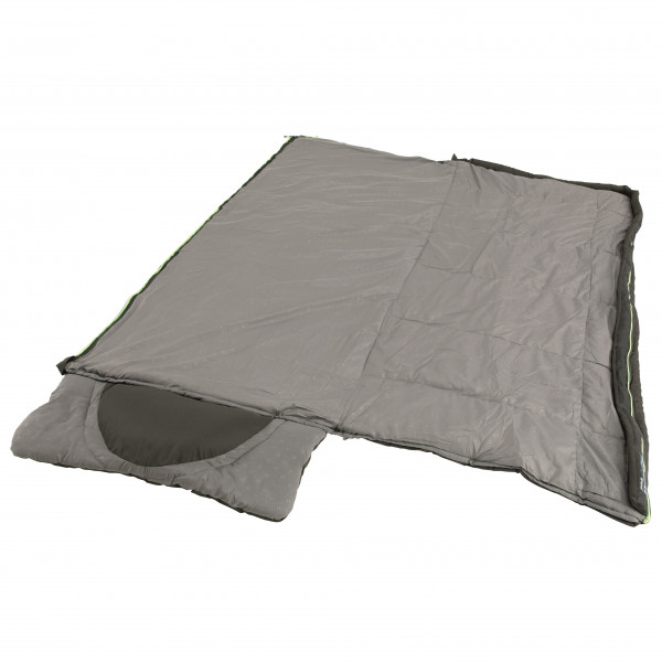 Outwell - Contour Supreme Coffee - Saco de dormir fibra sintética