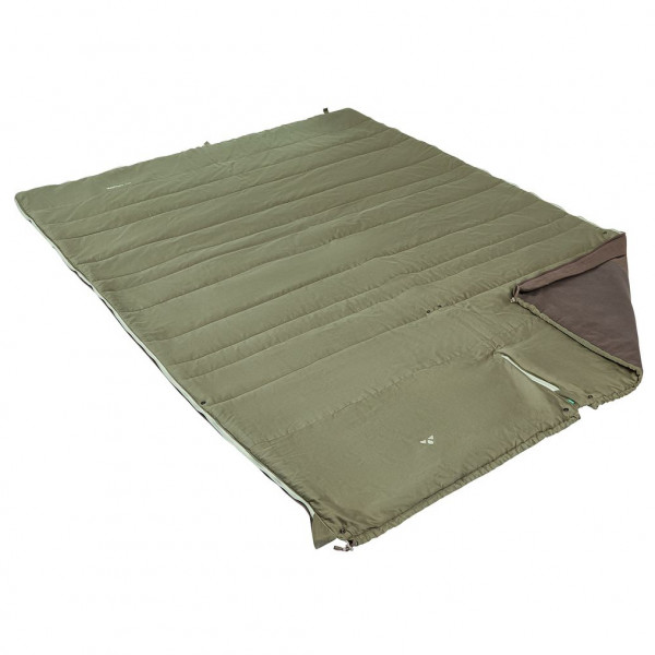 Vaude - Oberegg Rect 500 SYN - Saco de dormir fibra sintética
