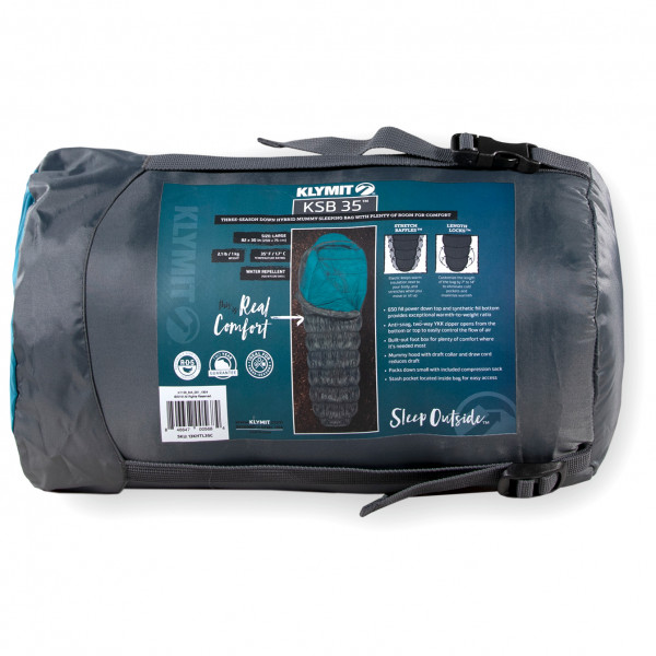 Klymit - KSB 35 - Hybrid sleeping bag